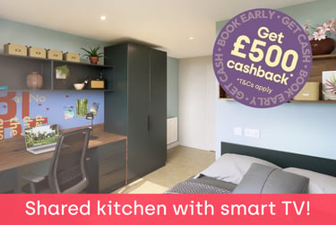 Deluxe En Suite at Croft Court, 16 Stokes Croft, St Paul's, Bristol, BS13PR - Image 1